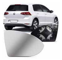 Foto do produto LENTE SUB RETRO LENTE RETROVISO COM BASE TERMICO ORIGINAL DIR GOLF 2014/. . .