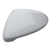 Foto do produto CAPA RETROVISOR 2014 BRANCO PURO METAGAL ESQ GOLF 2014/. . .
