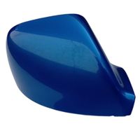 Foto do produto CAPA RETROVISOR AZUL CLARO METAGAL DIR AMAROK 2010 2011 2012 2013 2014 2015 2016 2017 2018 2019 2020