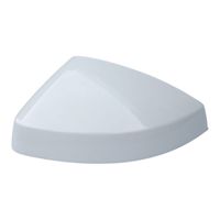 Foto do produto CAPA RETROVISOR BRANCO FICOSA ESQ A3 2014
