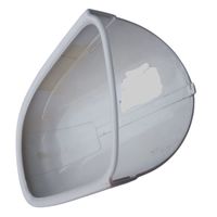 Foto do produto CAPA RETROVISOR BRANCO METAGAL ESQ CORSA 1994