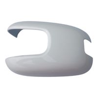 Foto do produto CAPA RETROVISOR C/F BRANCO METAGAL ESQ UNO 2014 2015 2016 2017 2018 2019 2020 2021