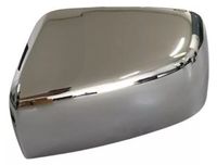 Foto do produto CAPA RETROVISOR CROMADA (M. LIVRE) METAGAL ESQ S10 TRAILBLAZER 2012
