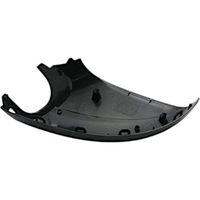 Foto do produto CAPA RETROVISOR INFERIOR PRETA FOSCA ORIGINAL VW METAGAL 2H0857603D9B9 ESQUERDA AMAROK 