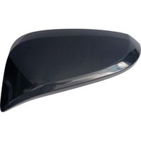 Foto do produto CAPA RETROVISOR PRETA LISA METAGAL ESQ HILUX 2016 2017 2018 2019 2020 2021 2022 2023 COROLLA CROSS 2021 2022 2023