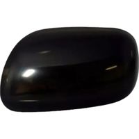 Foto do produto CAPA RETROVISOR PRETA LISA ORIGINAL ESQ COROLLA 2003 2004 2005 2006 2007