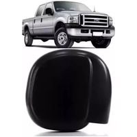 Foto do produto CAPA RETROVISOR PRETA ORIGINAL DIR F250 1998