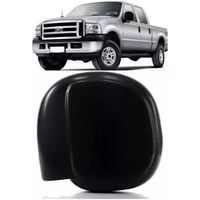 Foto do produto CAPA RETROVISOR PRETA ORIGINAL ESQ F250 1998