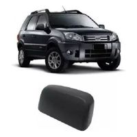 Foto do produto CAPA RETROVISOR PRETA TEXTURIZADA METAGAL DIR ECOSPORT 2003