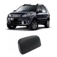 Foto do produto CAPA RETROVISOR PRETA TEXTURIZADA METAGAL ESQ ECOSPORT 2003