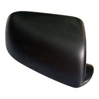 Foto do produto CAPA RETROVISOR SEM PISCA PRETA TEXT METAGAL DIR POLO 2002/2011