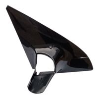 Foto do produto MOLDURA PE CAPA SUPORTE RETROVISOR PRETA BRILHANTE FICOSA DIR FOCUS HATCH FOCUS SEDAN 2000 A 2008