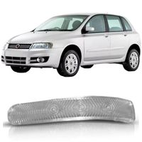 Foto do produto Lente da lanterna de pisca seta do espelho retrovisor lado esquerdo Fiat Stilo 2008 2009 2010 2011 2012
