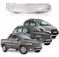 Foto do produto PISCA RETROVISO ADVENT SÓ LENTE PARALELO DIR IDEA 2005