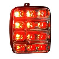 Foto do produto LAMPADA TAMPA CIRCUITO MODULO SOQUETE SUPORTE COM LEDS ORIGINAL ESQ S10