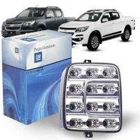 Foto do produto TAMPA SOQUETE PLACA CIRCUITO MODULO COM LAMPADAS LED ORIGINAL GM 52110579 ESQUERDO S10 2012