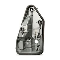 Foto do produto CIRCUITO G1 TRAZ CINZA PARALELO DIR PALIO 1996 1997 1998 1999 2000