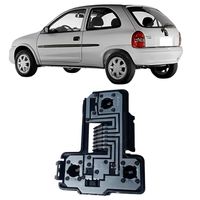 Foto do produto TAMPA COM CIRCUITO LANTERNA TRASEIRA BOLHA 2P ESQUERDA CORSA HATCH 2 PORTAS 2000 2001 2002