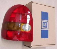 Foto do produto LANTERNA TRASEIRA TRAZ 2 PORTAS ORIGINAL GM 93232513 CARTO ESQUERDA CORSA WIND GSI 1994 1995 1996 1997 1998 1999