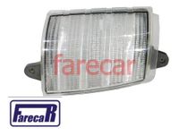 Foto do produto LANTERNA PISCA SETA CRISTAL ORIGINAL CIBIE 043823 ESQUERDA DEL REY 1981 1982 1983 1984