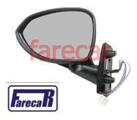 Foto do produto RETROVISOR COMP ELETR. COM SENSOR METAGAL ESQ IDEA 2014/. . .