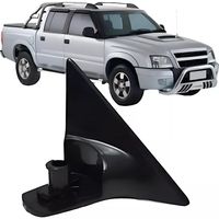 Foto do produto SUPORTE BASE PÉ RETROVISOR PRETO METAGAL DIR S10 BLAZER 1995 A 2011