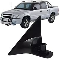 Foto do produto SUPORTE BASE PÉ RETROVISOR PRETO METAGAL ESQ S10 BLAZER 1995 A 2011