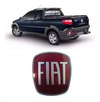 Foto do produto EMBLEMA FIAT FECHO TAMPA ORIGINAL TRAZ PALIO STRADA