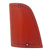 Foto do produto LENTE DIANTEIRA PISCA SETA AMBAR COM LOGO FORD ORIGINAL ESQUERDA CORCEL 1978 1979 1980 1981 1982 1983 1984