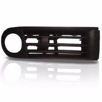 Foto do produto GRADE MOLDURA COM FURO FAROL AUX MILHA DIREITO AUDI A3 2001 2002 2003 2004 2005 2006
