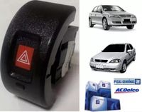 Foto do produto BOTAO PISCA ALERTA ORIGINAL ASTRA CORSA MONTANA 2002/. . .