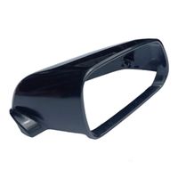 Foto do produto CAPA RETROVISOR C/F PISCA PRETO LISO METAGAL DIR GOLF POLO 2007/2011
