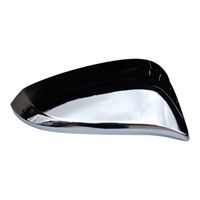 Foto do produto CAPA RETROVISOR CROMADA METAGAL DIR HILUX 2016/23 COROLLA CROSS 2021/24