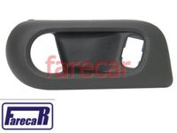 Foto do produto MOLDURA DO GATILHO DA PORTA TRASEIRA COM VIDRO ELETRICO ORIGINAL 09225570 TRASEIRO ESQUERDO NOVO CORSA G2 2003 A 2012