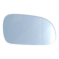 Foto do produto LENTE COM BASE SUB RETROVISOR C/CONTROLE e ELETRICO ASFERICO FICOSA DIREITA FOX 2003 A 2008