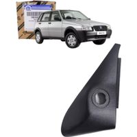 Foto do produto MOLDURA ACABAMENTO INTERNO RETROVISOR C/C 4 PORTAS GRAMPO FIAT 100163452 DIREITO UNO