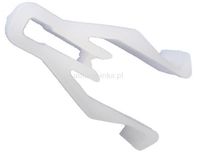 Foto do produto GRAMPO V MULTIMIDIA PORTA CONSOLE ORIGINAL D/E MITSUBISH ASX presilha trava MAZDA LEXUS HYUNDAI KIA 