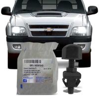 Foto do produto BATENTE CAPO ORIGINAL DIANTEIRO ORIGINAL GM 93297513 S10 BLAZER 2001 2002 2003 2004 2005 2006 2007 2008 2009 2010 2011
