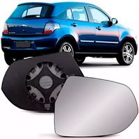 Foto do produto LENTE COM BASE SUBCONJUNTO DO RETROVISOR ORIGINAL METAGAL RGSM78 DIREITO AGILE E MONTANA 2011 2012 2013 2014 2015 2016