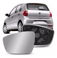 Foto do produto LENTE COM BASE SUBCONJUNTO RETROVISOR ESQUERDO ORIGINAL METAGAL RWTM43 FOX G2 GOL G6 G7 G8 VW UP CROSSFOX G2 SPACEFOX G2