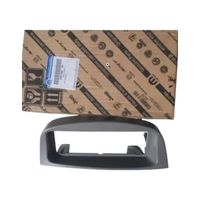 Foto do produto MOLDURA PAINEL PARTE RADIO SEM FURO PARA RELOGIO ORIGINAL FIAT 100177994 PALIO FIRE 2001 2002 2003 2004 2005 2006