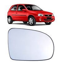 Foto do produto LENTE COM BASE SUBCONJUNTO RETROVISOR C/CONTROLE ALAVANCA METAGAL RGCM94 DIREITO CORSA CLASSIC 1994 1995 1996 1997 1998