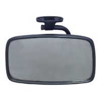 Foto do produto RETROVISOR INTERNO 250mmX140mm ADAPTAÇÃO PRETO COFRAN 1470.0 UNIVERSAL CAMINHÃO  ONIBUS