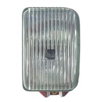 Foto do produto FAROL BLOCO AUXILIAR CENTRAL DIREITO ARTEB 160178 QUANTUM GLS SANTANA GLS 1985 1986 1987 1988 1989 1990