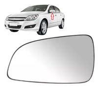 Foto do produto LENTE COM BASE SUBCONJUNTO RETROVISOR COM DESEMBAÇADOR TERMICO METAGAL RGQM41HE ESQUERDO VECTRA 2006 A 2012