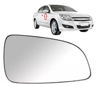 Foto do produto LENTE COM BASE SUBCONJUNTO RETROVISOR COM DESEMBAÇADOR TERMICO METAGAL RGQM40HE DIREITO VECTRA 2006 A 2012
