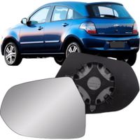 Foto do produto LENTE COM BASE SUBCONJUNTO DO RETROVISOR ORIGINAL METAGAL RGSM79 ESQUERDO AGILE E MONTANA 2011 2012 2013 2014 2015 2016 