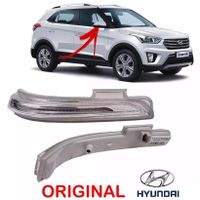Foto do produto LANTERNA PISCA SETA DO RETROVISOR ORIGINAL METAGAL RCC20Y9295 DIREITO CRETA 2017 2018 2019 2020 2021