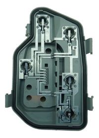 Foto do produto TAMPA SOQUETE CIRCUITO LANTERNA TRASEIRA HATCH ESQUERDO POLO HATCH 2002 2003 2004 2005 2006