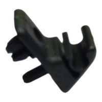 Foto do produto SUPORTE PRETO QUEBRA SOL ORIGINAL FIAT PALIO 2005